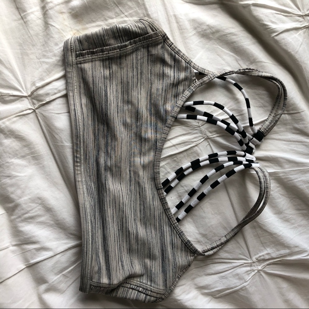 Multicolor LULULEMON sports bra